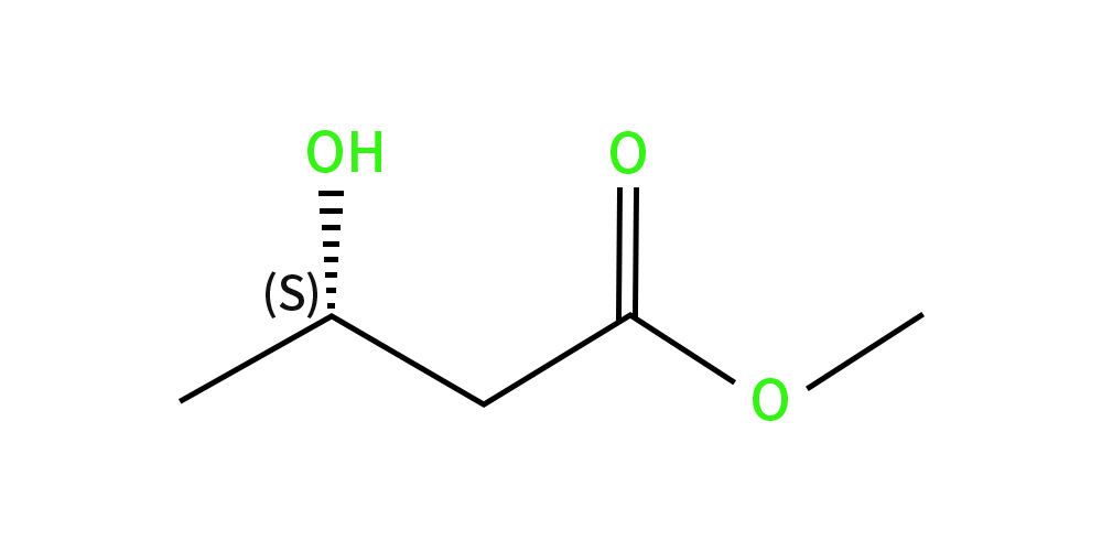 Methyl (S)-( )-3-Hydroxybutyrate