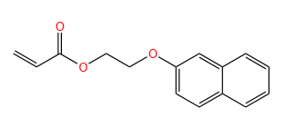 2-(2-NAPHTHYLOXY)-ETHYL ACRYLATE