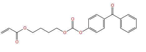 4-[[(4-Benzoylphenoxy)carbonyl]oxy]butyl 2-propenoate