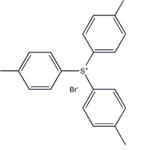 Sulfonium, tris(4-methylphenyl)-, bromide pictures