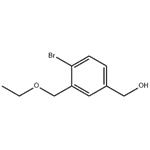 (4-bromo-3-(ethoxymethyl)phenyl)methanol
