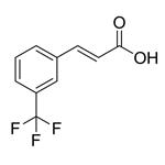 3-(Trifluoromethyl)cinnamic acid