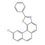 10-Chloro-2-phenyl-phenanthro[3,4-d]oxazole pictures