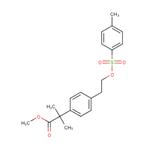  METHYL 2-METHYL-2-(4-(2-(TOSYLOXY)ETHYL)PHENYL)PROPANOATE pictures