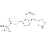  [4-(1H-Pyrazol-4-yl)-7H-pyrrolo[2,3-d]pyrimidin-7-yl]methyl pivalate