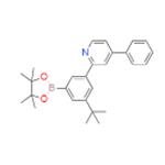 2-[3-(1,1-dimethylethyl)-5-(4,4,5,5-tetramethyl-1,3,2-dioxaborolan-2-yl)phenyl]-4-phenylpyridine pictures