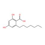  2-Heptyl-4,6-dihydroxy-Benzoic acid pictures