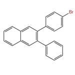 2-(4-bromophenyl)-3-phenyl-Naphthalene pictures