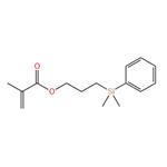 3-(Dimethylphenylsilyl)propyl 2-methyl-2-propenoate