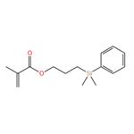 3-(Dimethylphenylsilyl)propyl 2-methyl-2-propenoate pictures