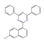 2-(6-chloro-1-naphthalenyl)-4,6-diphenyl-1,3,5-Triazine pictures