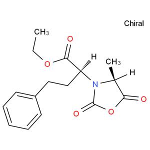 N-[1-(S)-(Ethoxycarbonyl)-3-phenylpropyl]-L-alanylcarboxy anhydirde