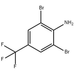 2,6-DIBROMO-4-(TRIFLUOROMETHYL)ANILINE