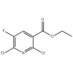 ethyl 2,6-dichloro-5-fluoropyridine-3-carboxylate