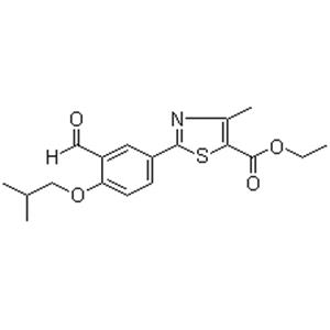 Ethyl 2-(3-formyl-4-isobutoxyphenyl)-4-methylthiazole-5-carboxylate