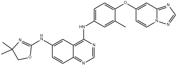 Irbinitinib