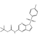 Carbamic acid, N-?[5-?[(4-?methylphenyl)?sulfonyl]?-?5H-?pyrrolo[2,?3-?b]?pyrazin-?2-?yl]?-?, 1,?1-?dimethylethyl ester