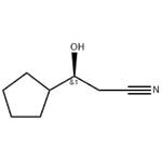 (βS)-β-Hydroxycyclopentanepropanenitrile