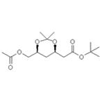 (4R-CIS)-6-[ (ACETYLOXY)METHYL ]-2,2-DIMETHYL-1,3-DIOXANE-4-ACETIC ACID,1,1-DIMETHYLETHYL ESTER