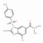 4-Hydroxy-N,N,2-trimethyl-1-[(4-methylphenyl)sulfonyl]-1H-benzimidazole-6-carboxamide pictures