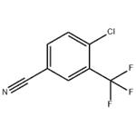 4-CHLORO-3-(TRIFLUOROMETHYL)BENZONITRILE pictures