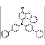 N,N-Bis([1,1′-biphenyl]-4-yl)-4-bromo-1-dibenzofuranamine pictures