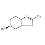 (S)-4,5,6,7-Tetrahydro-2,6-benzothiazolediamine pictures
