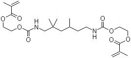 CAS # 72869-86-4 (934705-15-4), Urethane dimethacrylate, 7,7,9-Trimethyl-4,13-dioxo-3,14-dioxa-5,12-diaza-hexadecan-1,16-diol dimethacrylate, UDMA