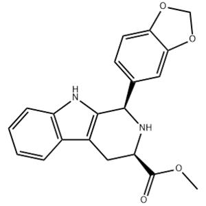 (1R,3R)-METHYL-1,2,3,4-TETRAHYDRO-1-(3,4-METHYLENEDIOXYPHENYL)-9H-PYRIDO[3,4-B]INDOLE-3-CARBOXYLATE