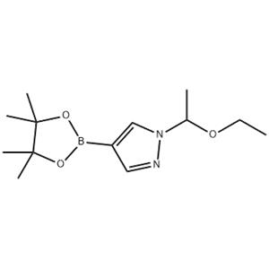 1-(1-ethoxyethyl)-4-(tetramethyl-1,3,2-dioxaborolan-2-yl)-1H-pyrazole