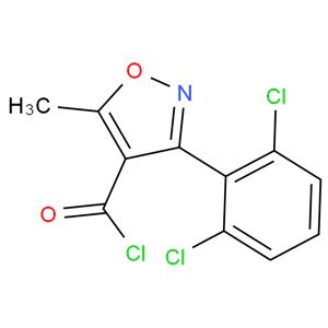 3-(2,6-Dichlorophenyl)-5-methylisoxazole-4-carbonyl chloride