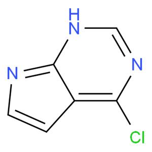 4-chloropyrrolo[2,3-d] pyrimidine