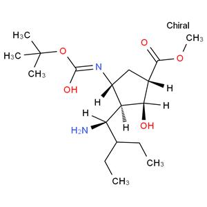 Peramivir intermediate M9