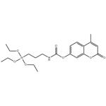 O-4-METHYLCOUMARINYL-N-[3-(TRIETHOXYSILYL)PROPYL]CARBAMATE pictures