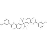 Benzamide, N,N'-[[2,2,2-trifluoro-1-(trifluoromethyl)ethylidene]bis(6-hydroxy-3,1-phenylene)]bis[3-amino-