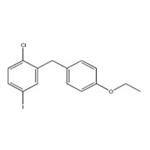 1-chloro-2-[(4-ethoxyphenyl)methyl]-4-iodo-Benzene