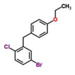 5-bromo-2-chloro-4'-ethoxydiphenylmethane