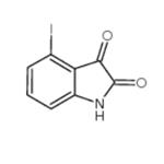 4-iodoindoline-2,3-dione
