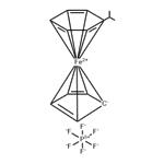 Iron(1+), (.eta.5-2,4-cyclopentadien-1-yl)(1,2,3,4,5,6-.eta.)-(1-methylethyl)benzene-, hexafluorophosphate(1-) pictures