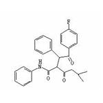  4-fluoro-a-[2-methyl-1-oxopropyl]-γ-oxo-N,β- diphenylbenzene butaneamide