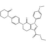 1-(4-Methoxyphenyl)-7-oxo-6-[4-(2-oxopiperidin-1-yl)phenyl]-4,5,6,7-tetrahydro-1H-pyrazolo[3,4-c]pyridine-3-carboxylic acid ethyl ester