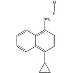 4-cyclopropylnaphthalen-1-amine hydrochloride