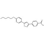 4-(5-(4-(pentyloxy)phenyl)isoxazol-3-yl)benzoic acid