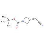 Tert-butyl 3-(cyanomethylene)azetidine-1-carboxylate