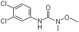 CAS # 330-55-2, Linuron, 1-Methoxy-1-methyl-3-(3,4-dichlorophenyl)urea, 3-(3,4-Dichlorophenyl)-1-methoxy-1-methylurea, N-(3,4-Dichlorophenyl)-N'-methoxy-N'-methylurea