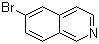 CAS # 34784-05-9, 6-Bromoisoquinoline