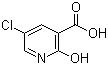 CAS # 38076-80-1, 5-Chloro-2-hydroxynicotinic acid