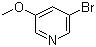 CAS # 50720-12-2, 3-Bromo-5-methoxypyridine