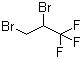 CAS # 431-21-0, 1,2-Dibromo-3,3,3-trifluoropropane, 2,3-Dibromo-1,1,1-trifluoropropane