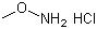 CAS # 593-56-6, Methoxyammonium chloride, Methoxylamine hydrochloride, O-Methylhydroxylamine hydrochloride